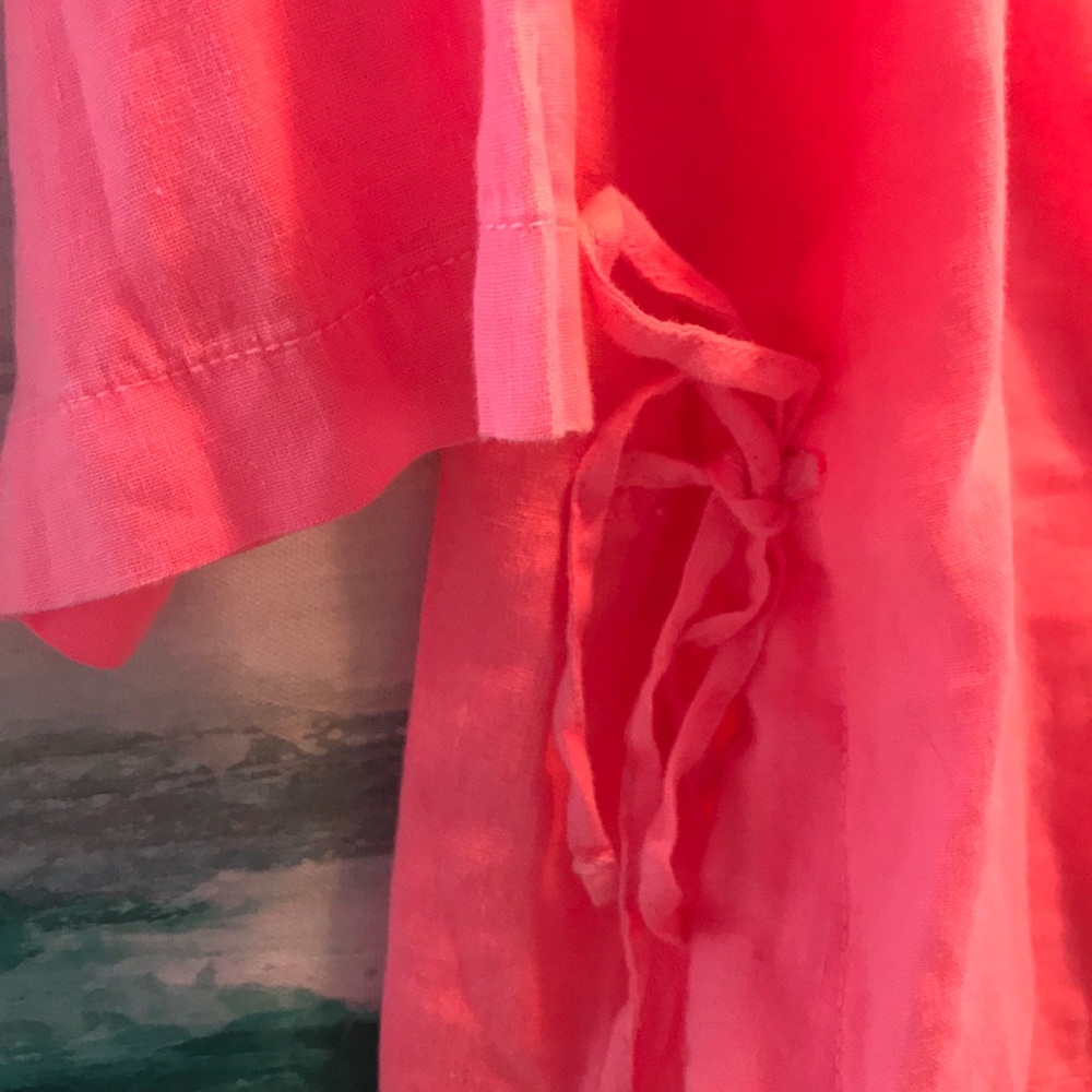 Sigrid Olsen Linen Tunic - image 7